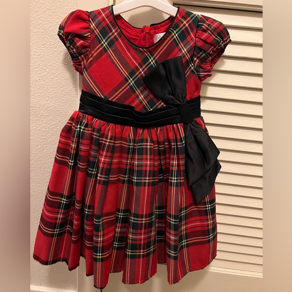 Trish Scully Christmas dress size 3T